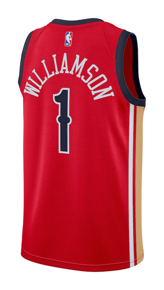 Regata NBA New Orleans Pelicans Statement 24/25 - Williamson
