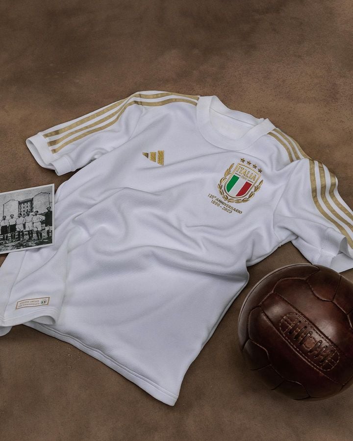 Camisa Itália 2023 Especial 125 anos