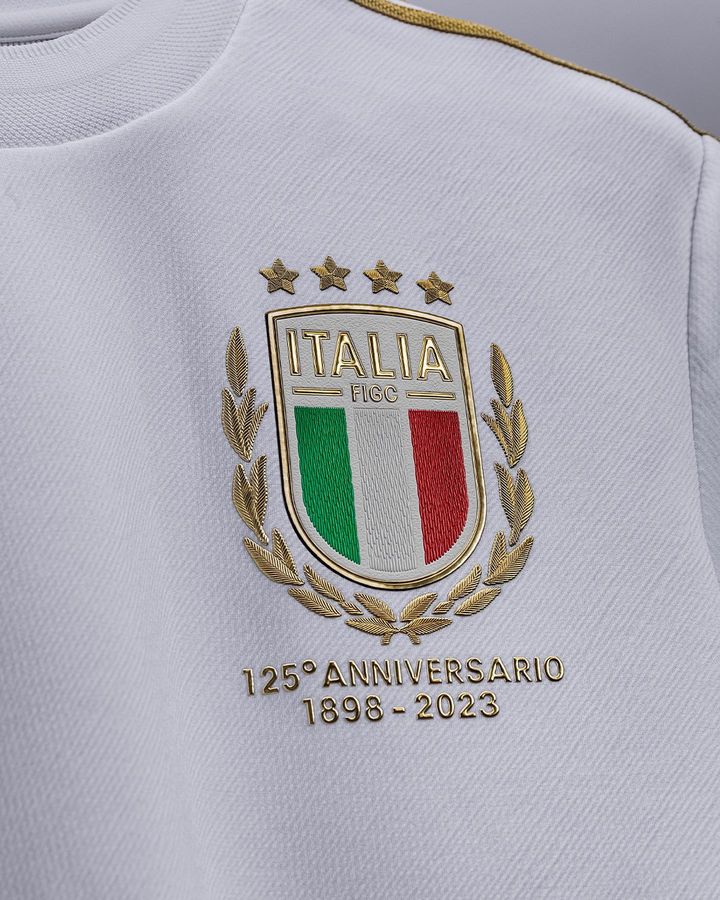 Camisa Itália 2023 Especial 125 anos