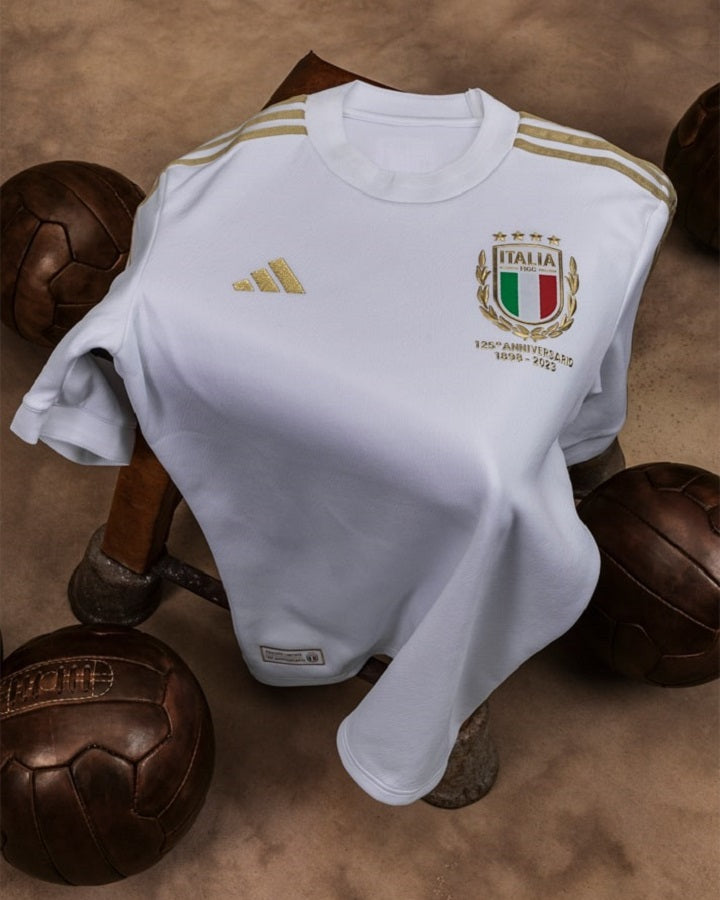 Camisa Itália 2023 Especial 125 anos