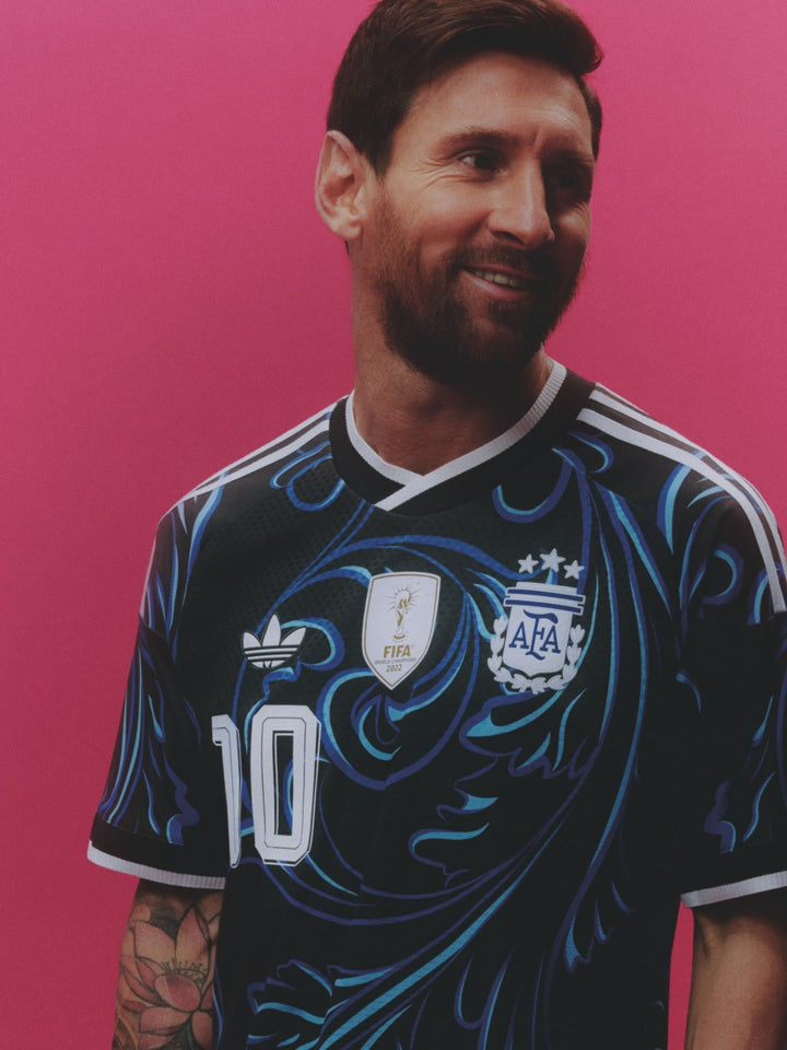 Camisa Argentina Away 2026 - Versão Jogador