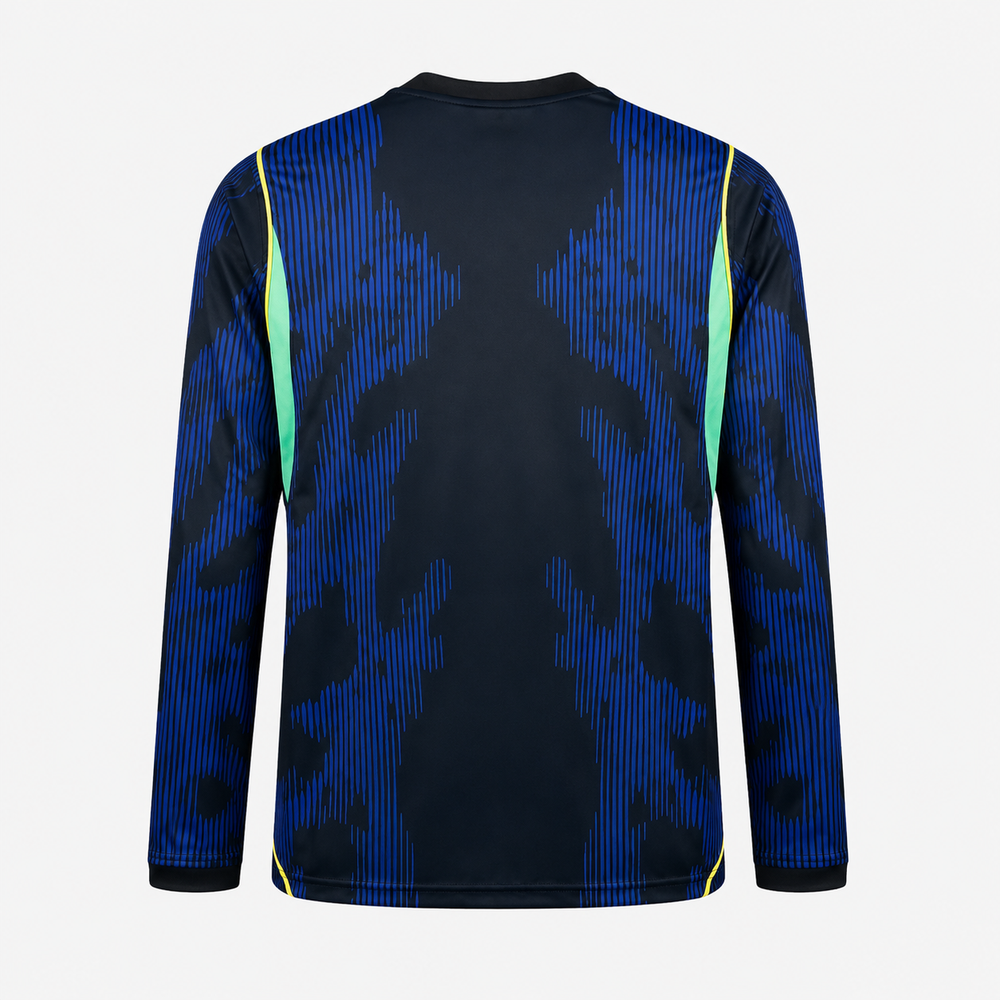 Camisa Brasil Away 2026 Manga Longa Versão Torcedor – Belt Sports