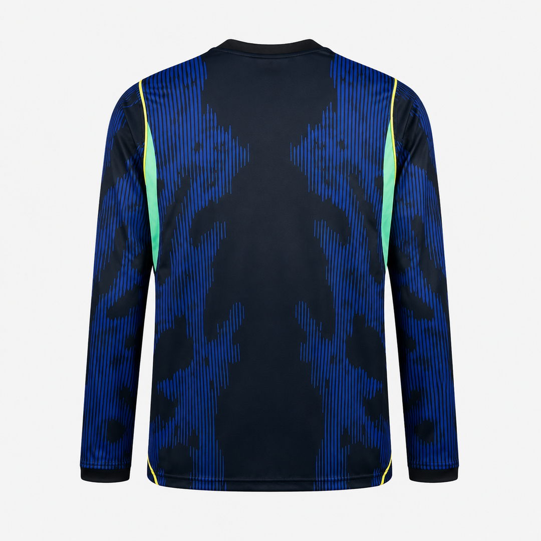 Camisa Brasil Away 2026 Manga Longa Versão Torcedor – Belt Sports