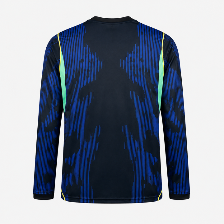 Camisa Brasil Away 2026 Manga Longa Versão Torcedor – Belt Sports