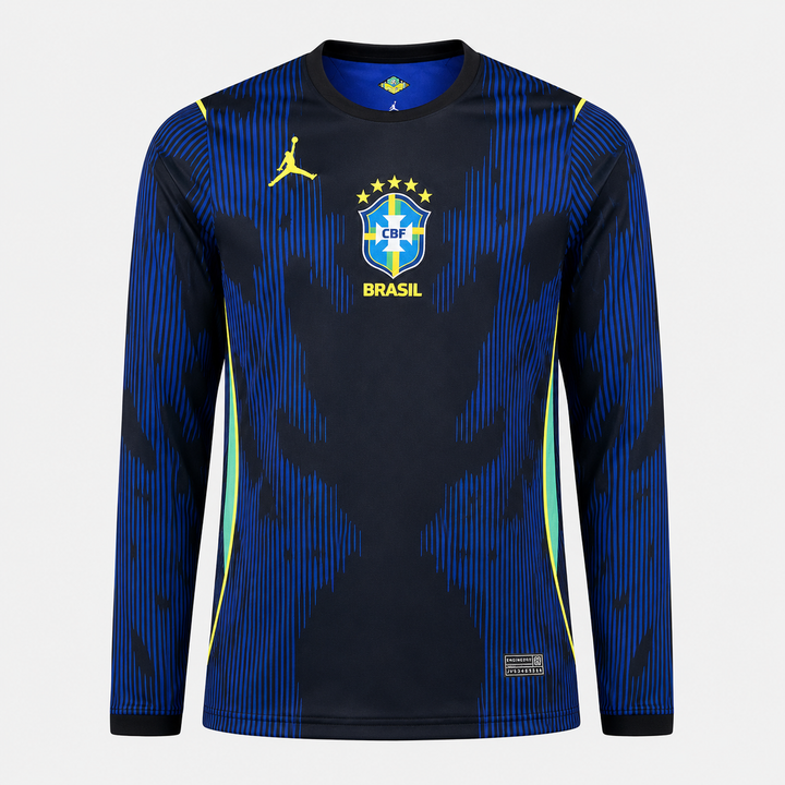 Camisa Brasil Away 2026 Manga Longa Versão Torcedor – Belt Sports