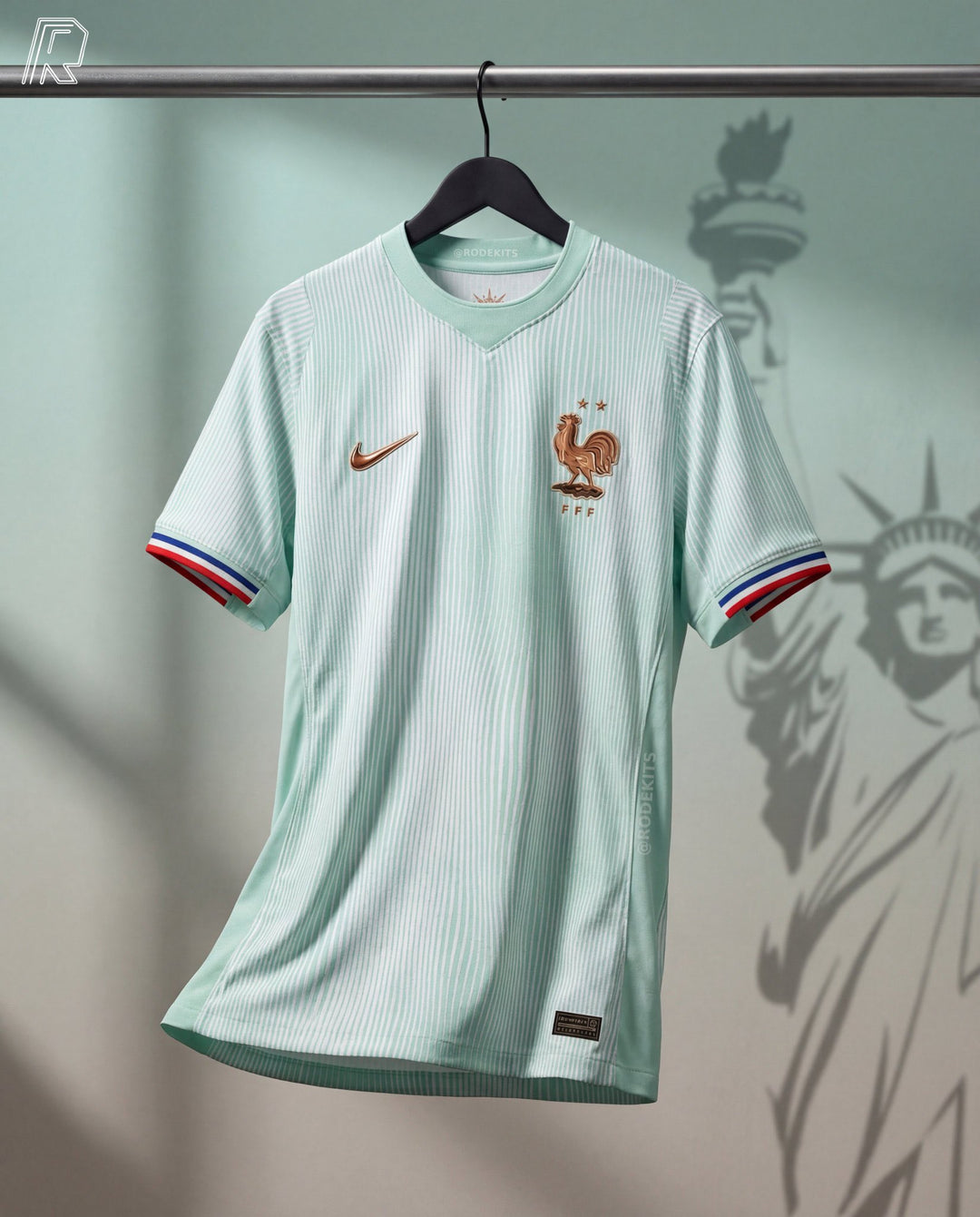 Camisa França Away 2026 - Versão Jogador