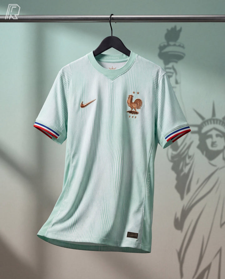 Camisa França Away 2026 - Versão Jogador