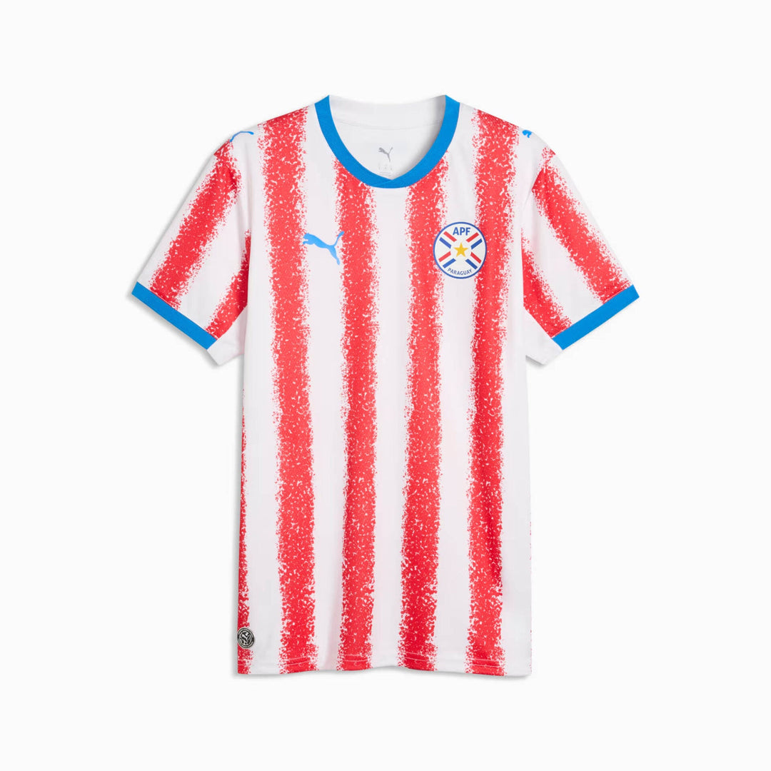 Camisa Paraguai Home 2026 Versão Torcedor – Belt Sports