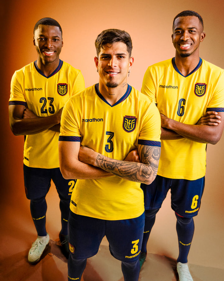 Camisa Equador Home 2026 Versão Torcedor – Belt Sports