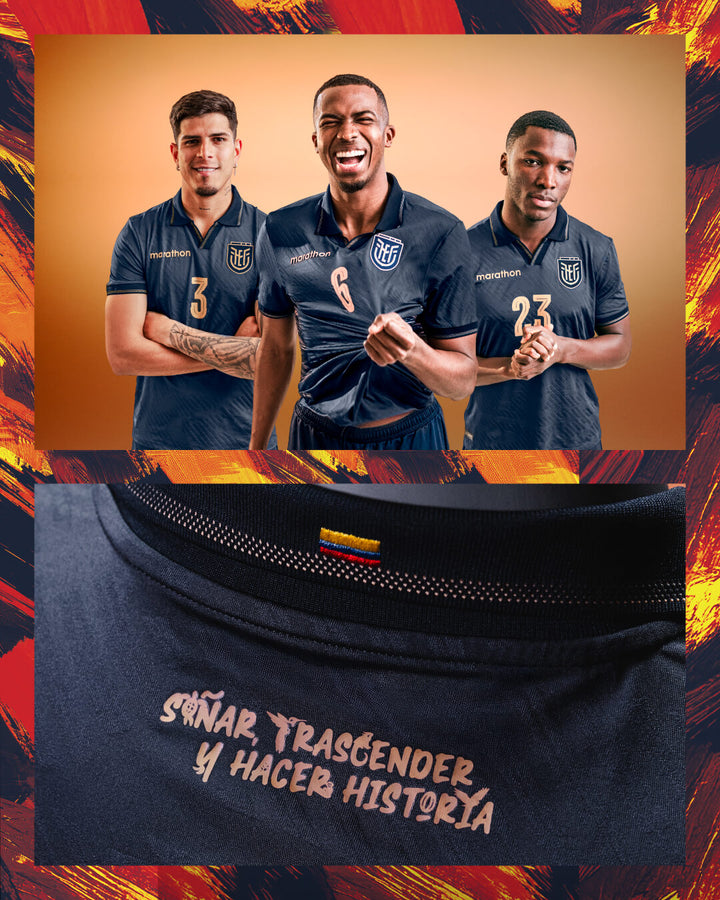 Camisa Equador Away 2026 Versão Torcedor – Belt Sports