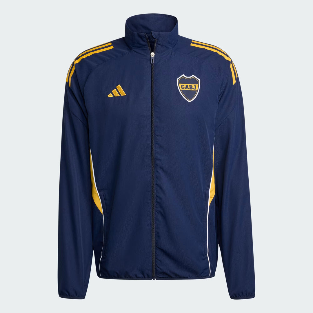 Jaqueta Corta Vento  Boca Juniors 2025/26 - Azul