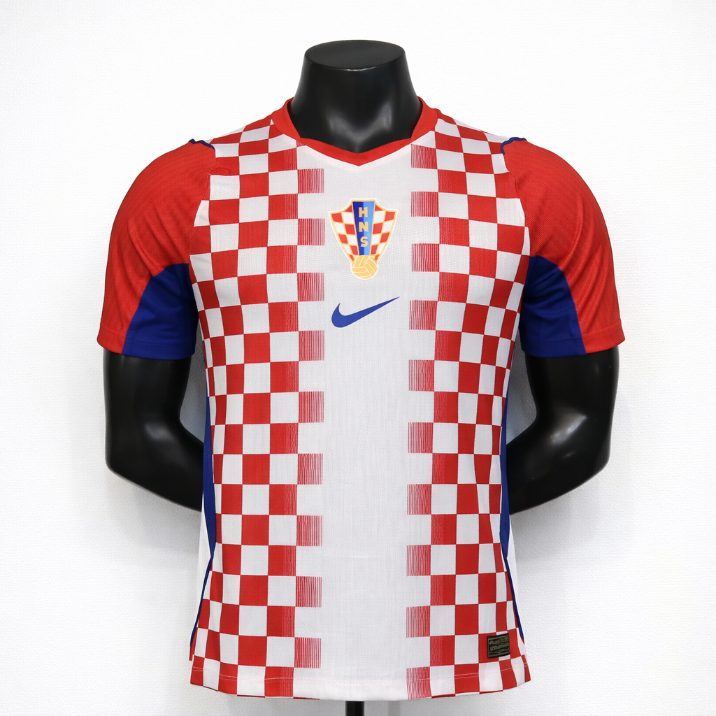 Camisa Croácia Home 2026 - Versão Jogador