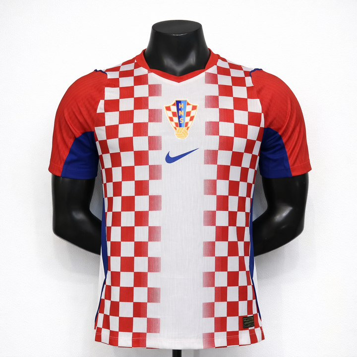 Camisa Croácia Home 2026 - Versão Jogador