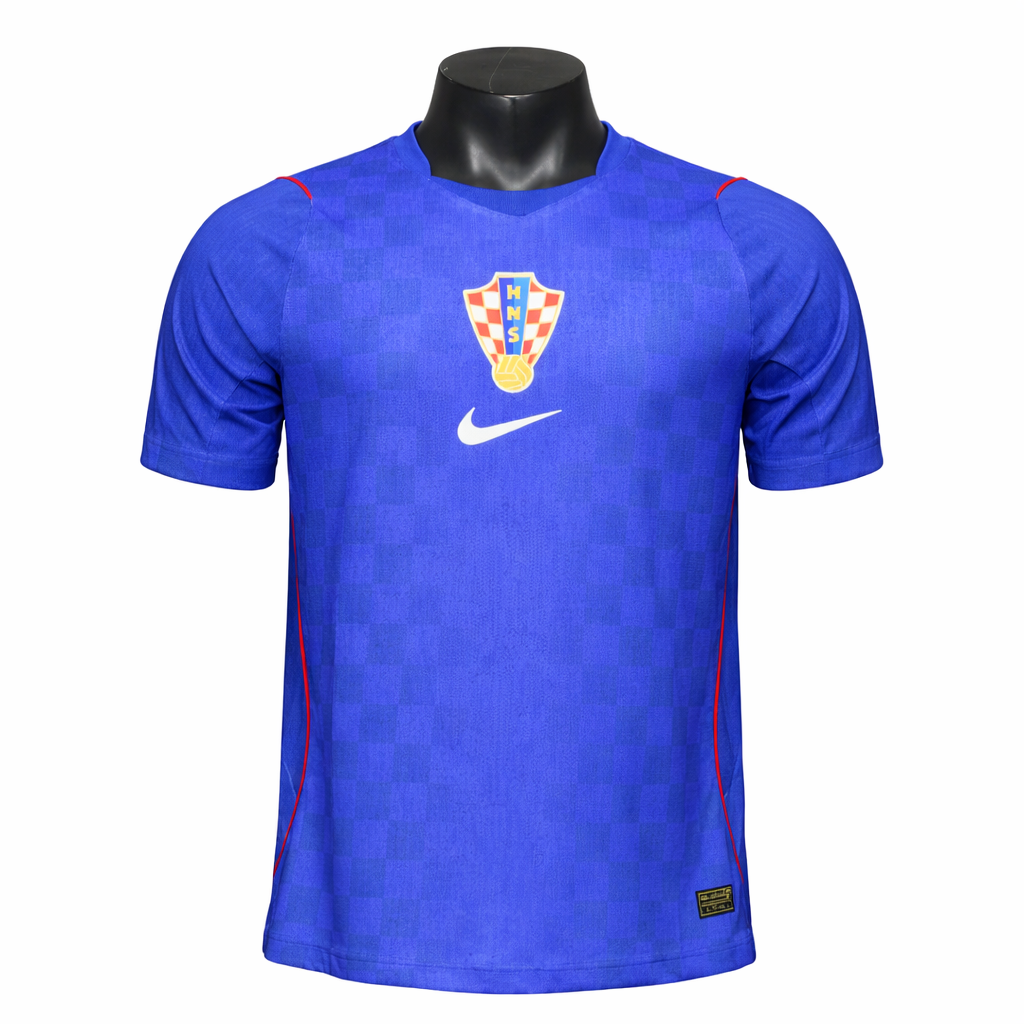 Camisa Croácia Away 2026 - Versão Jogador