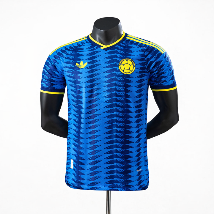 Camisa Colômbia Away 2026