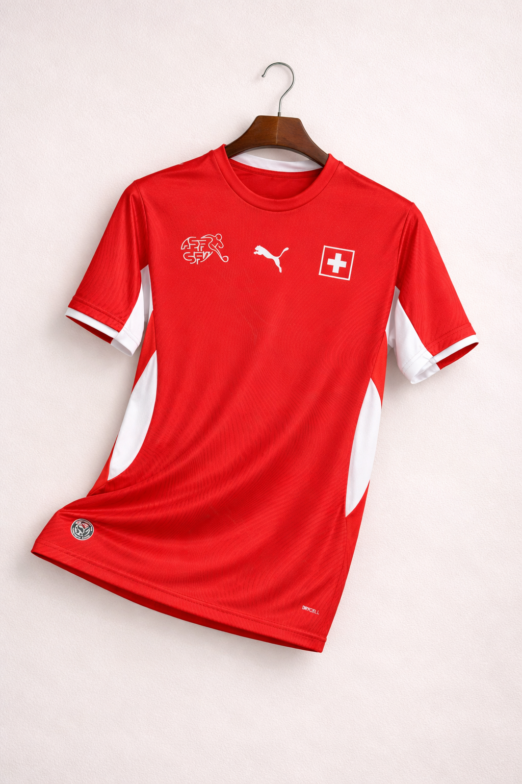 Camisa Suíça Home 2026