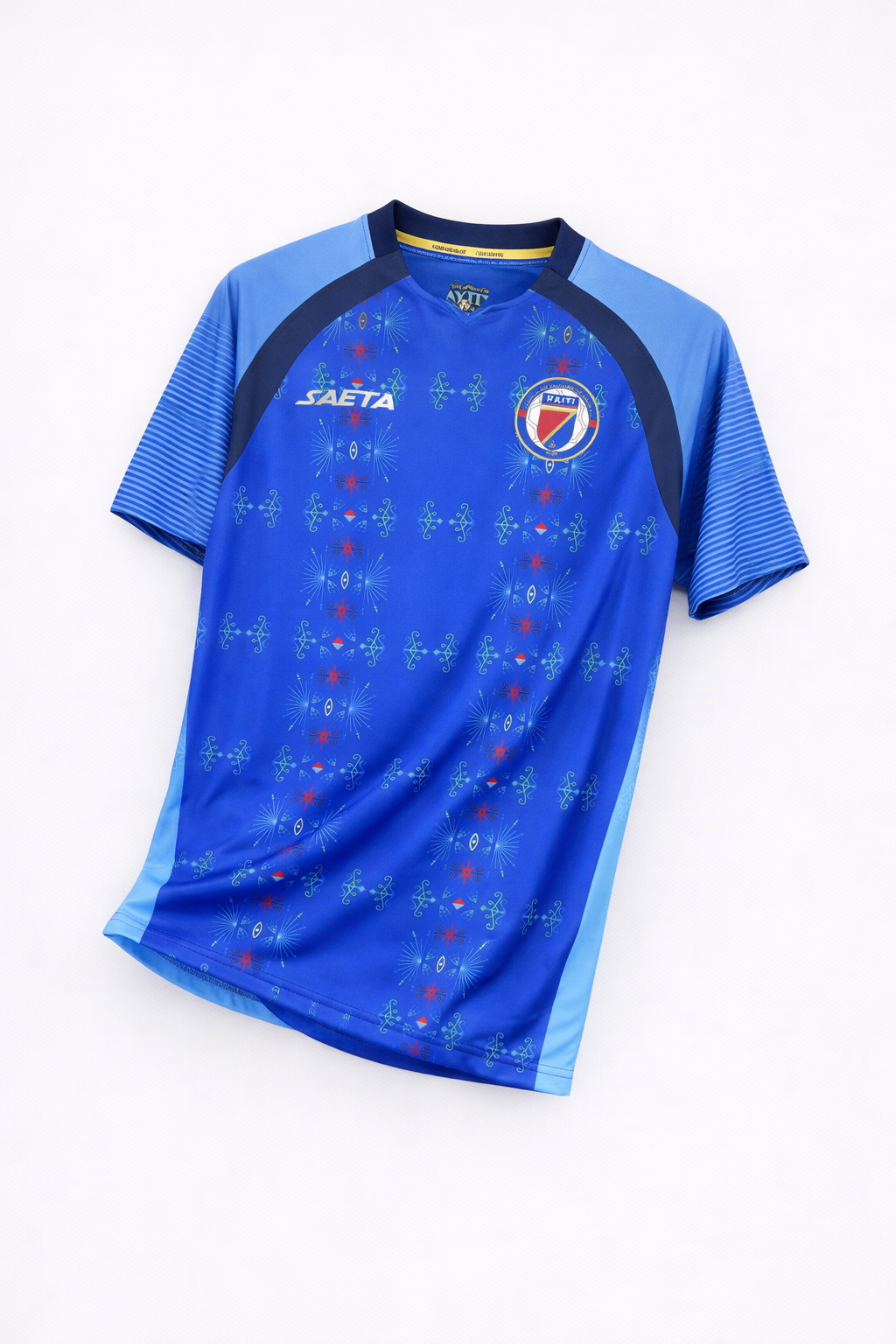 Camisa Haiti Home 2026
