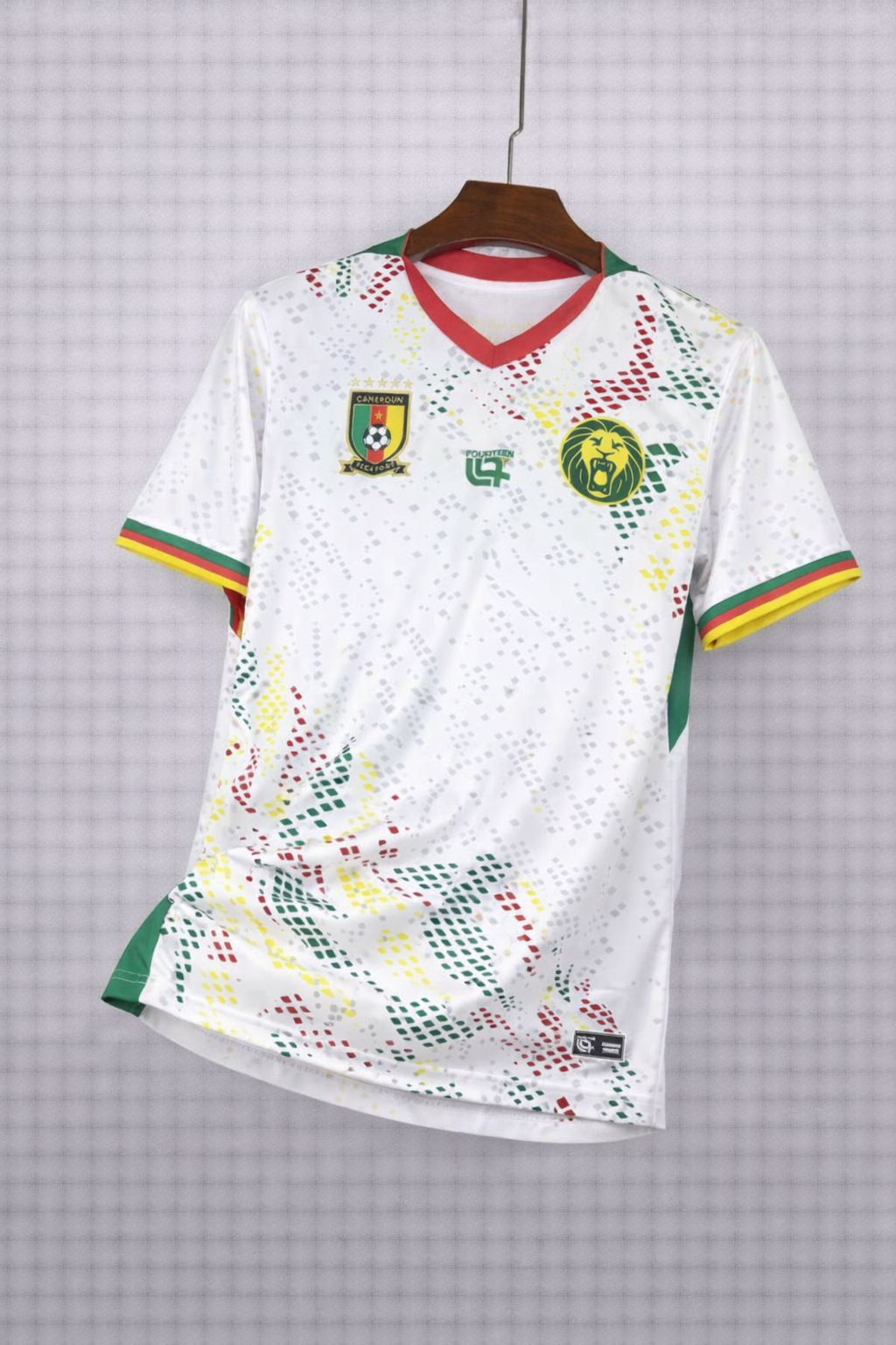 Camisa Camarões Away 2026
