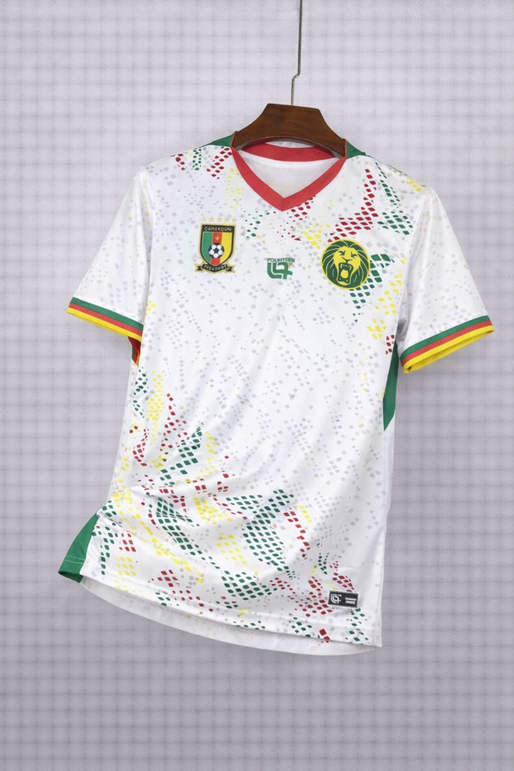 Camisa Camarões Away 2026