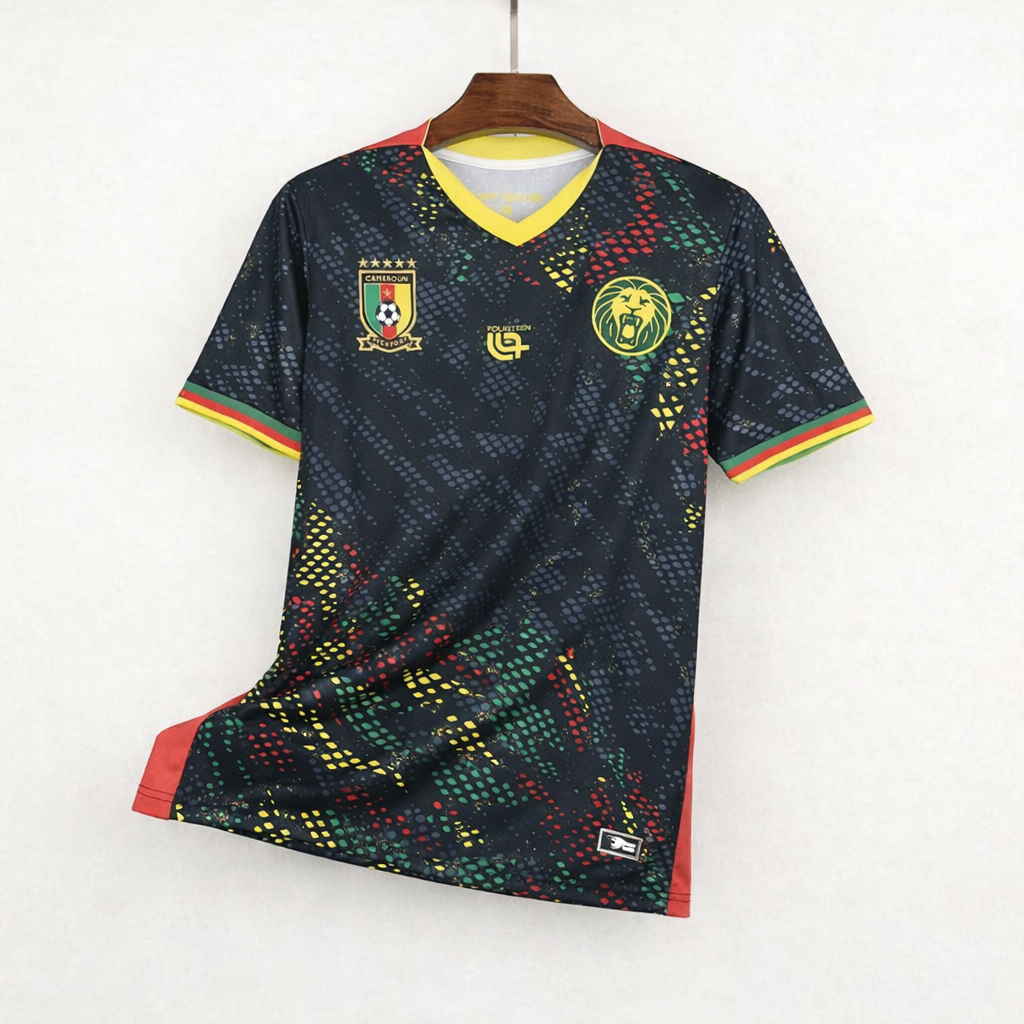 Camisa Camarões Third 2026
