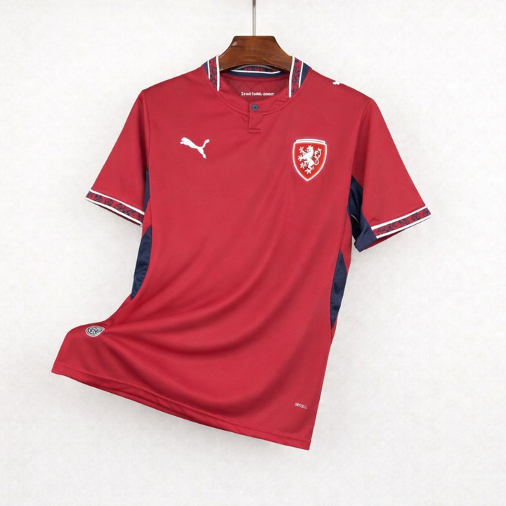 Camisa República Tcheca Home 2026