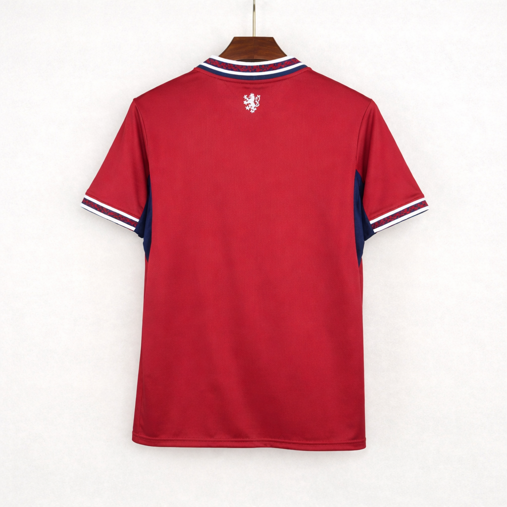 Camisa República Tcheca Home 2026