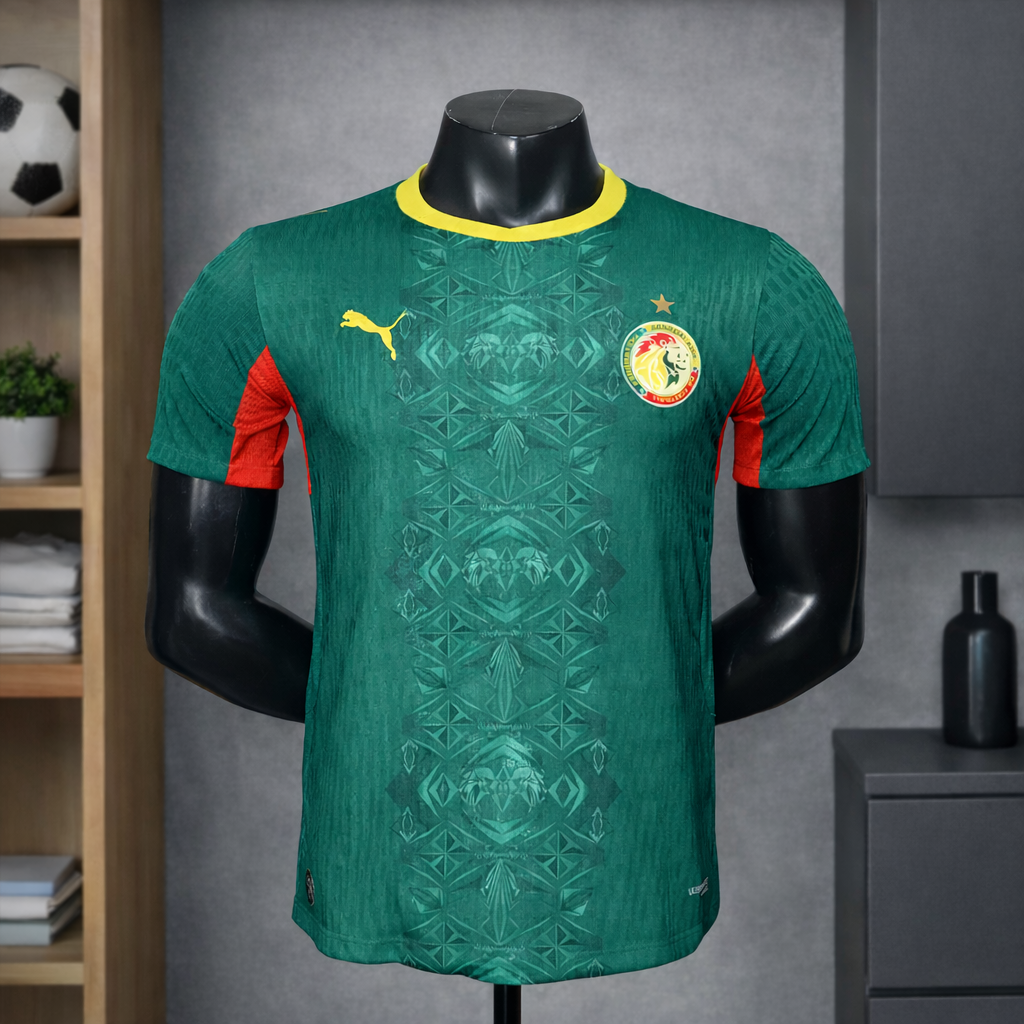 Camisa Argélia Away 2026 - Versão Jogador
