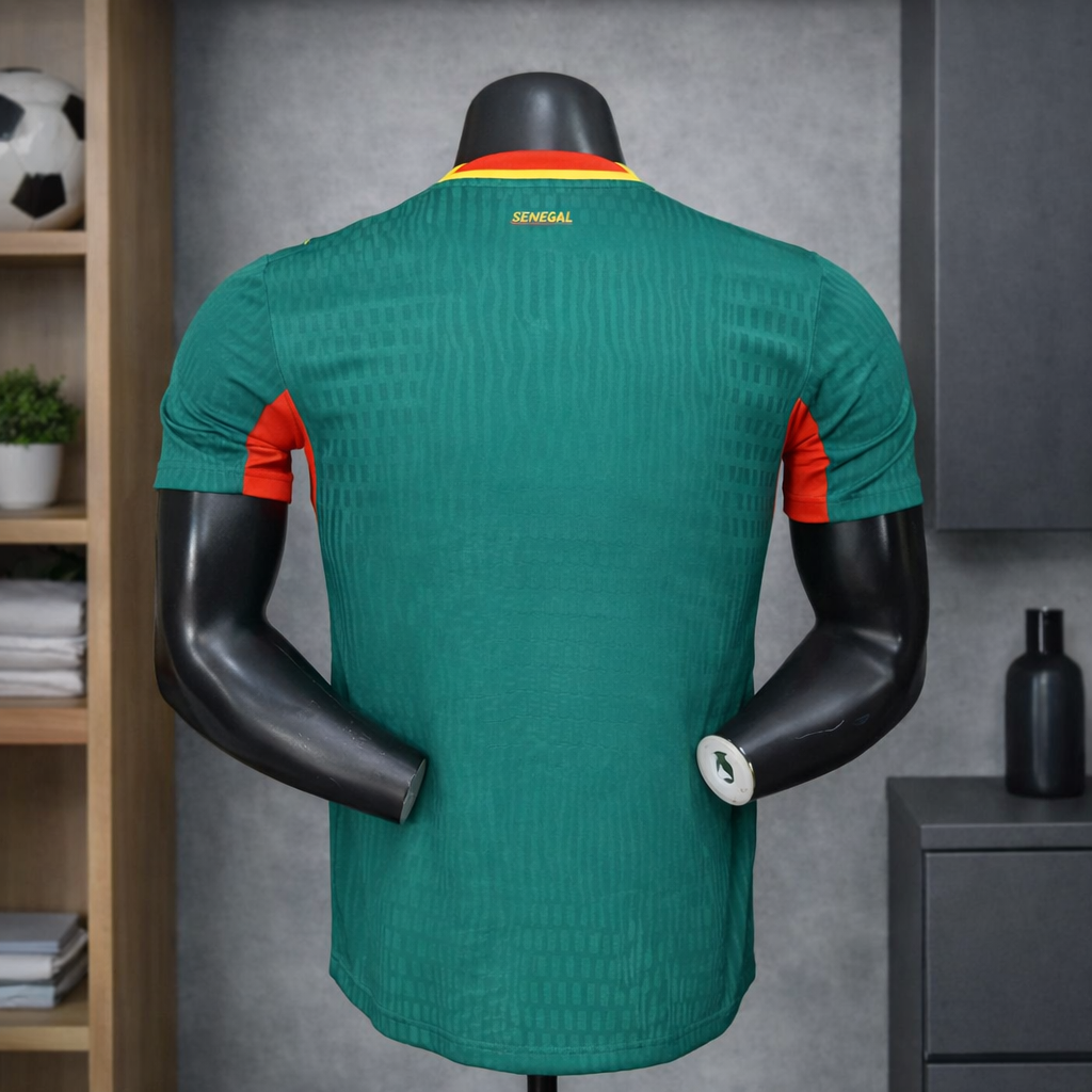 Camisa Argélia Away 2026 - Versão Jogador