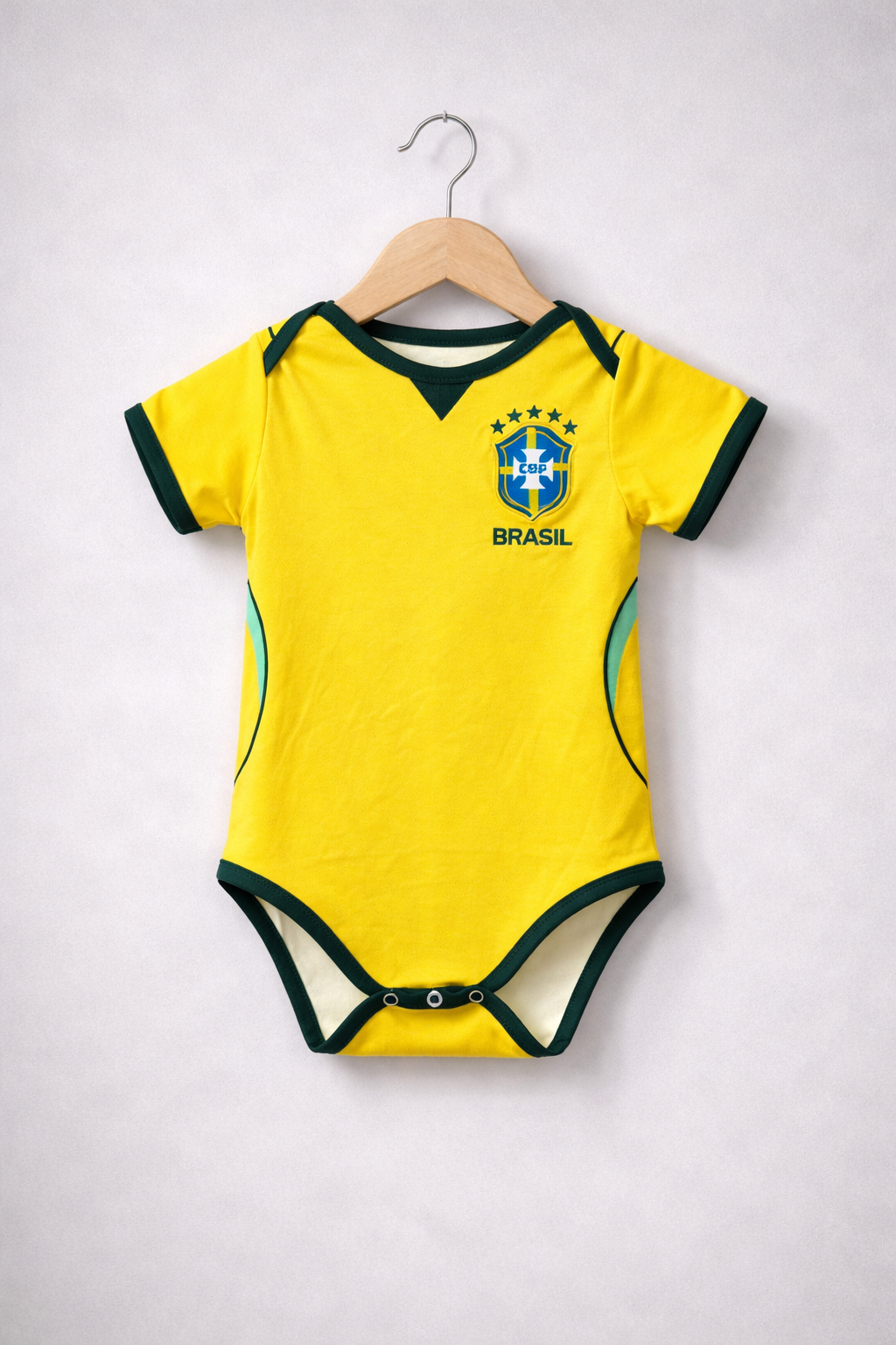 Macacão para Bebê Brasil 2026