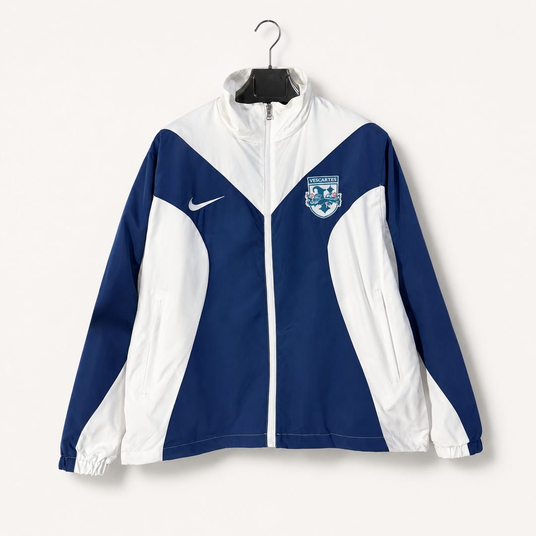 Jaqueta Inglaterra 2026 - Azul/Branco