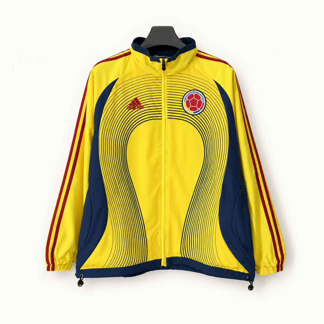 Jaqueta Colômbia 2026 - Amarelo