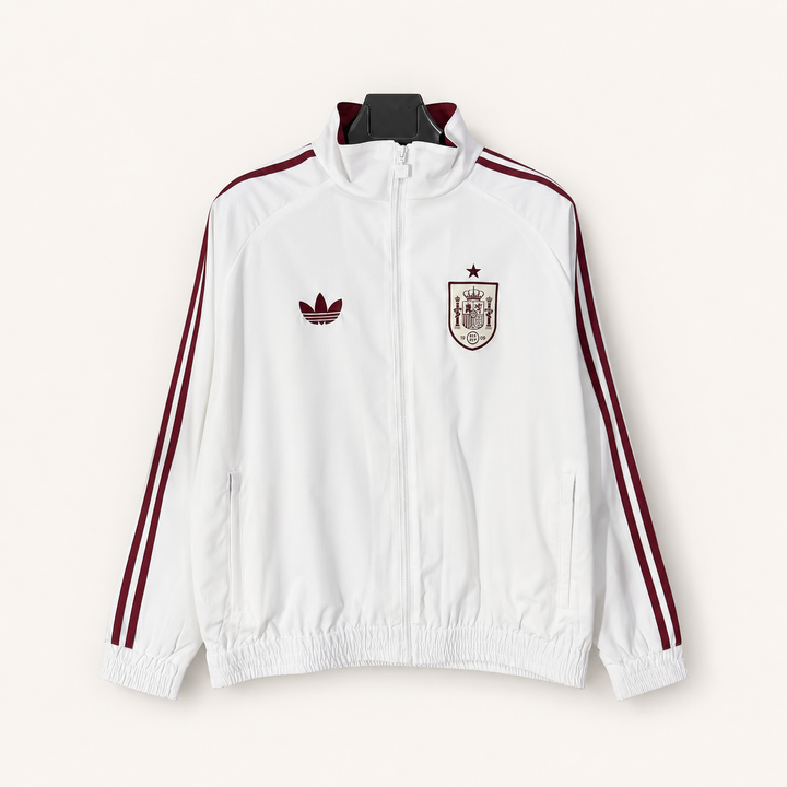 Jaqueta Espanha 2026 - Branco