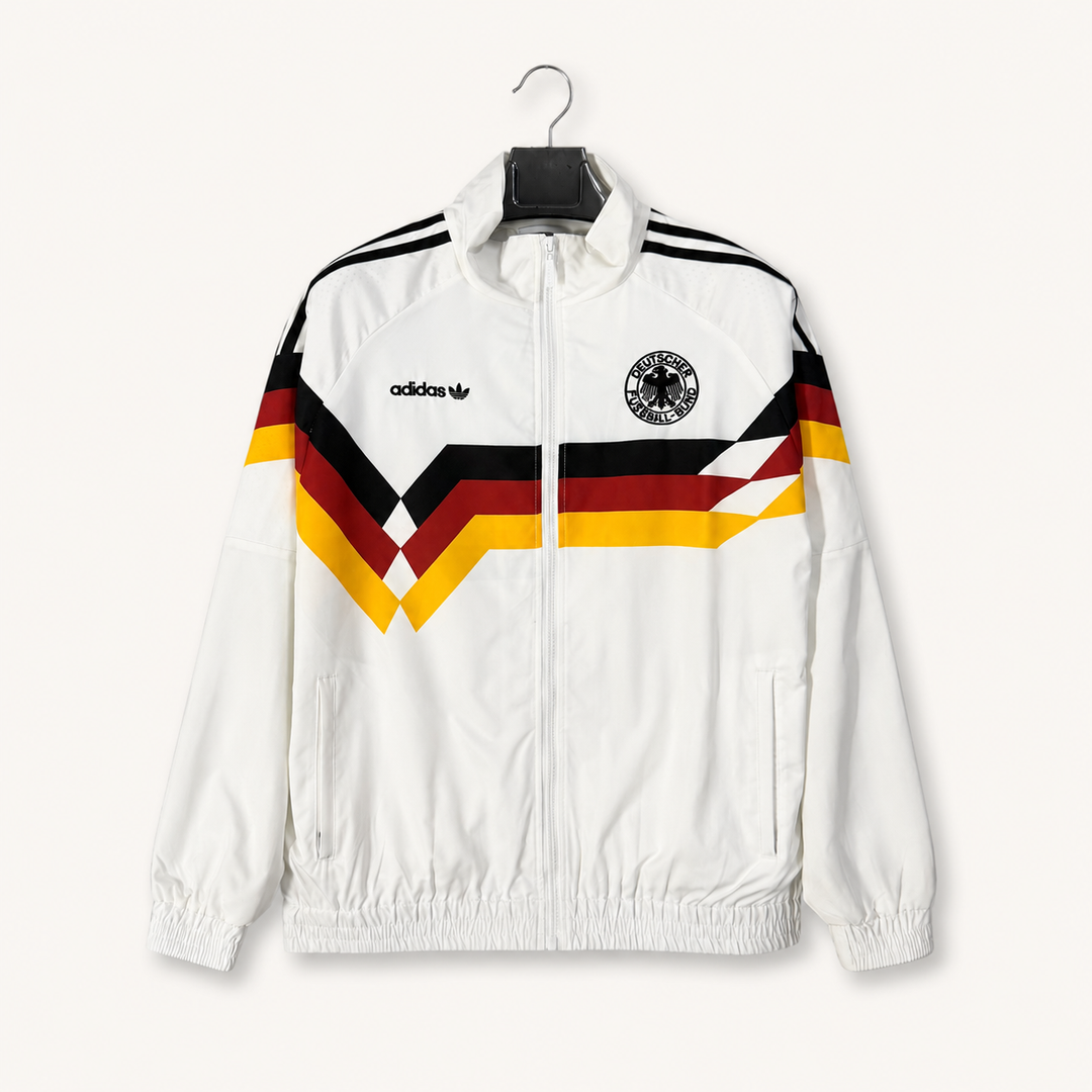 Jaqueta Corta Vento Alemanha 1990 - Branco