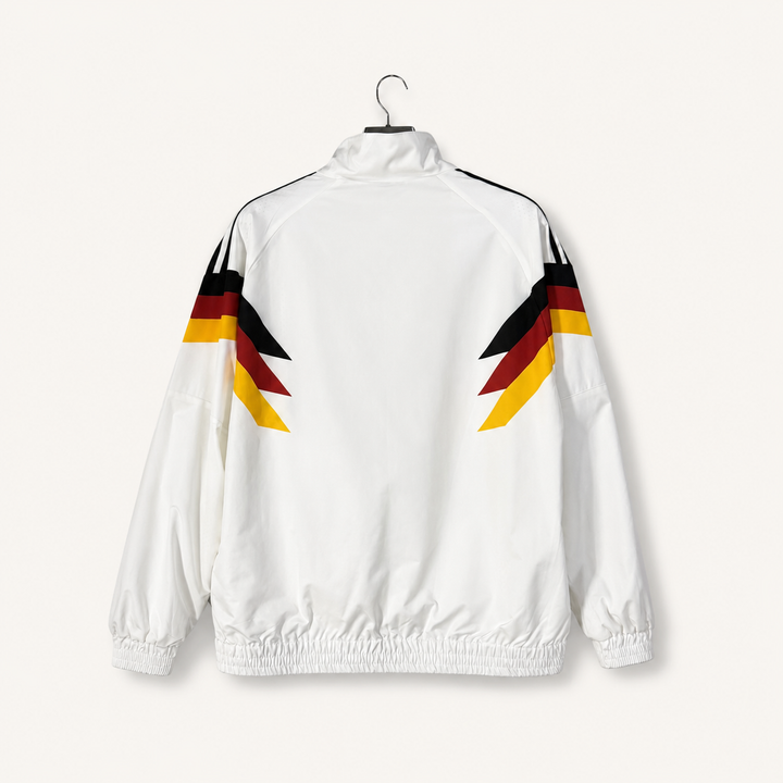 Jaqueta Corta Vento Alemanha 1990 - Branco