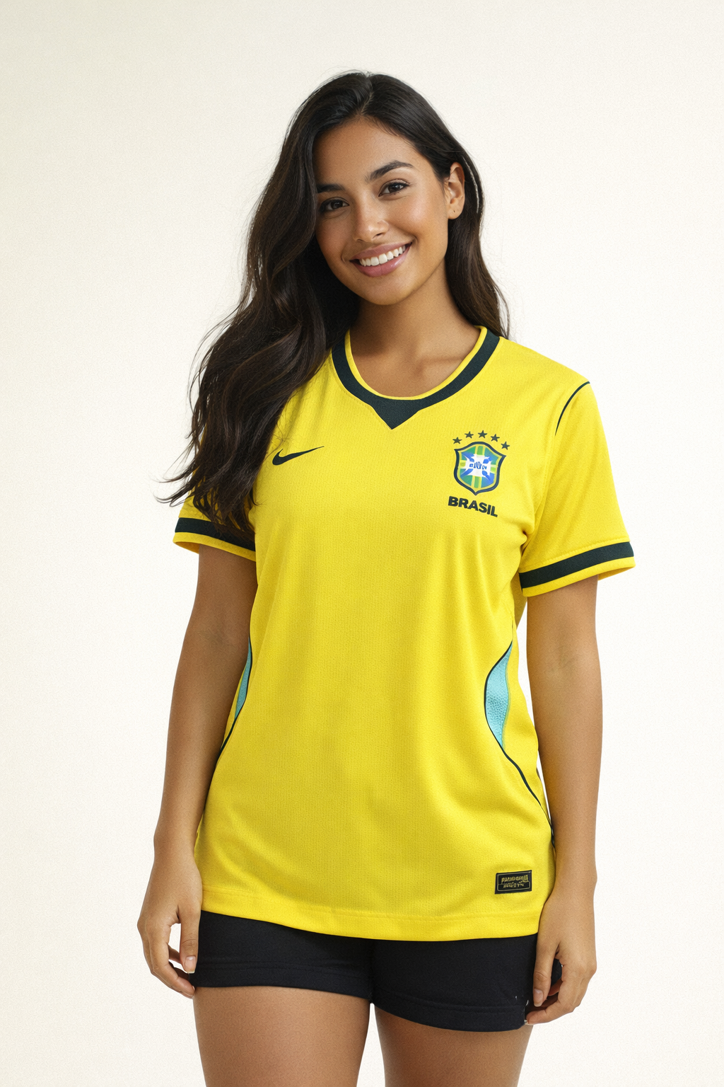 Camisa Brasil Home 2026 Feminina