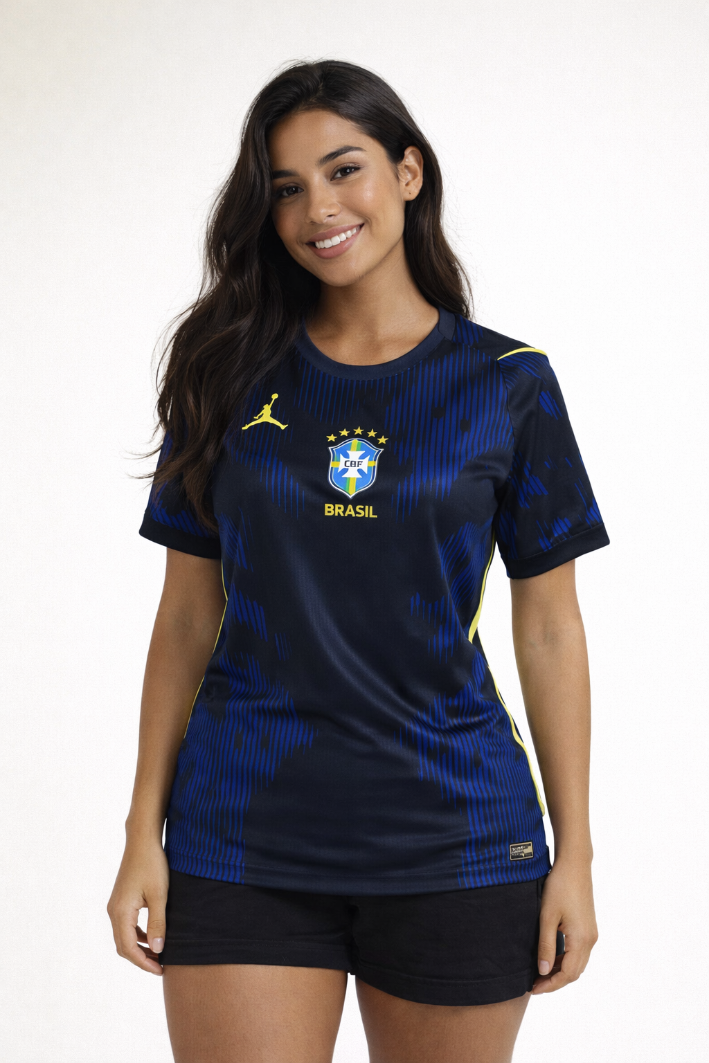 Camisa Brasil Away 2026 Feminina