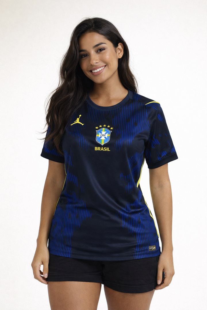Camisa Brasil Away 2026 Feminina
