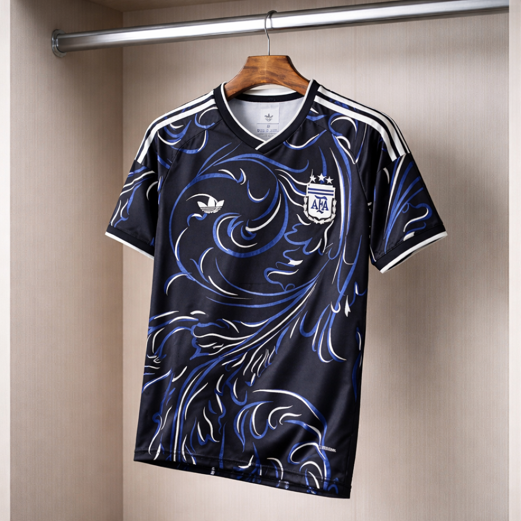 Camisa Argentina Away 2026 - Versão Torcedor