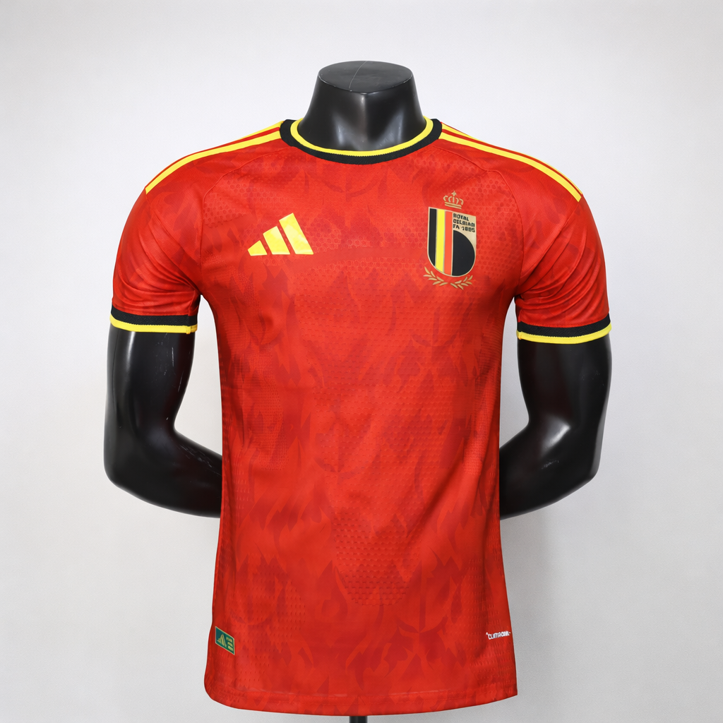 Camisa Bélgica Home 2026 - Versão Jogador