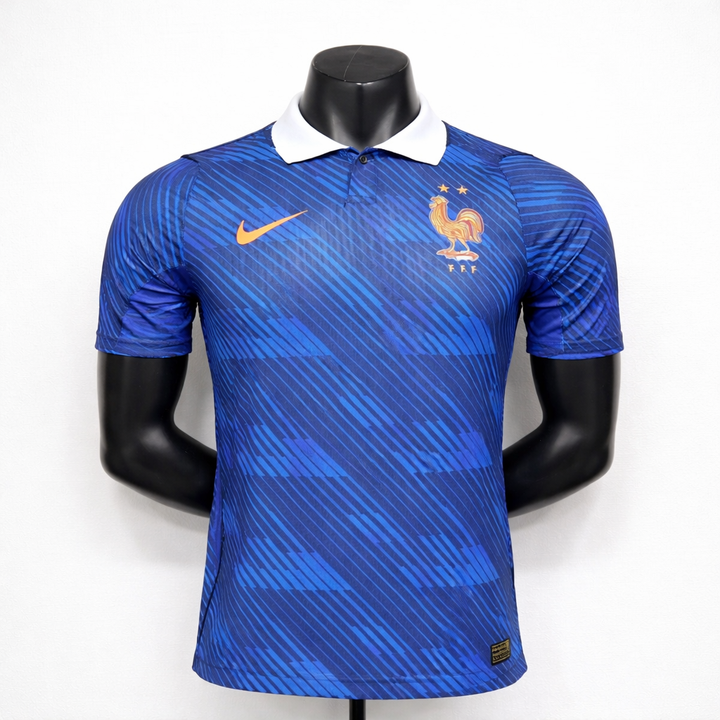Camisa França Home 2026 - Versão Jogador