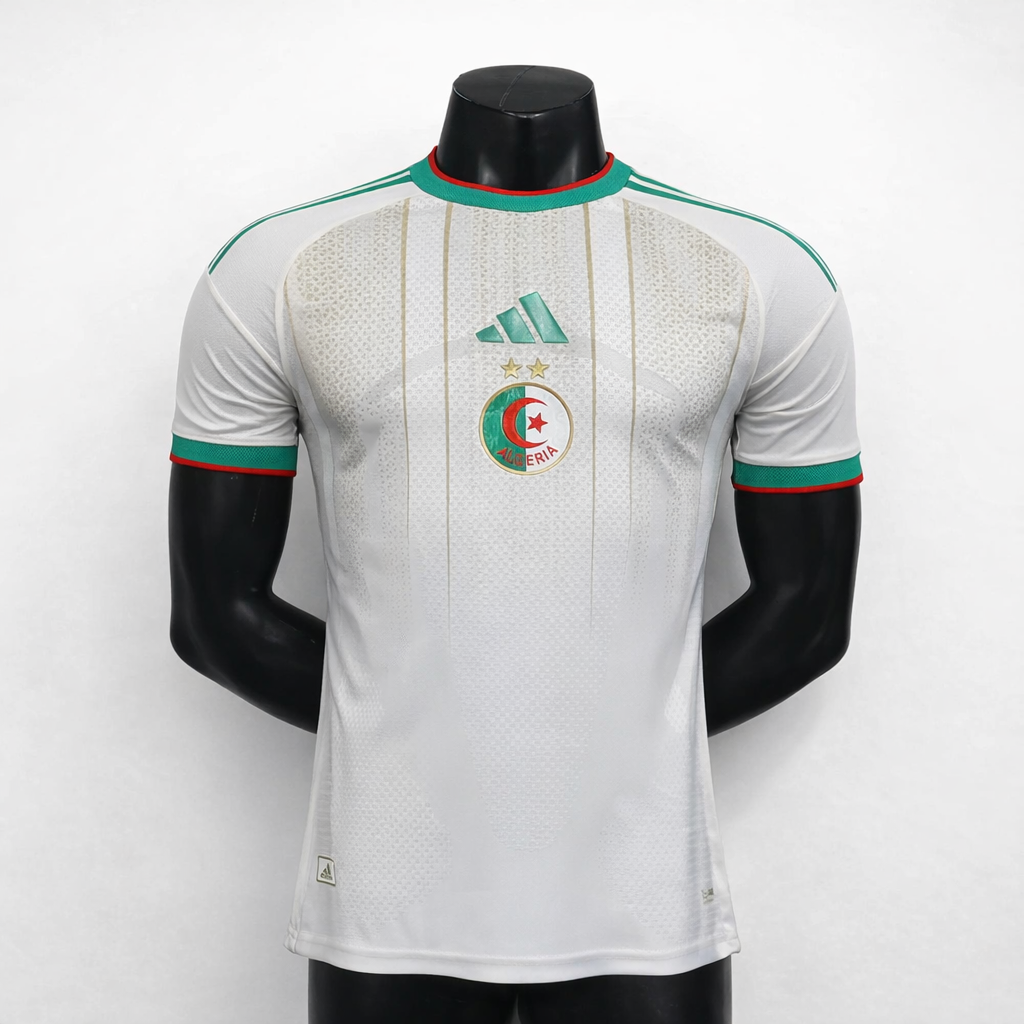 Camisa Argélia Home 2026 - Versão Jogador