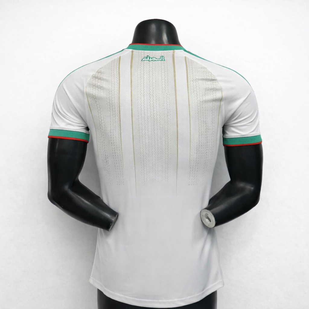 Camisa Argélia Home 2026 - Versão Jogador