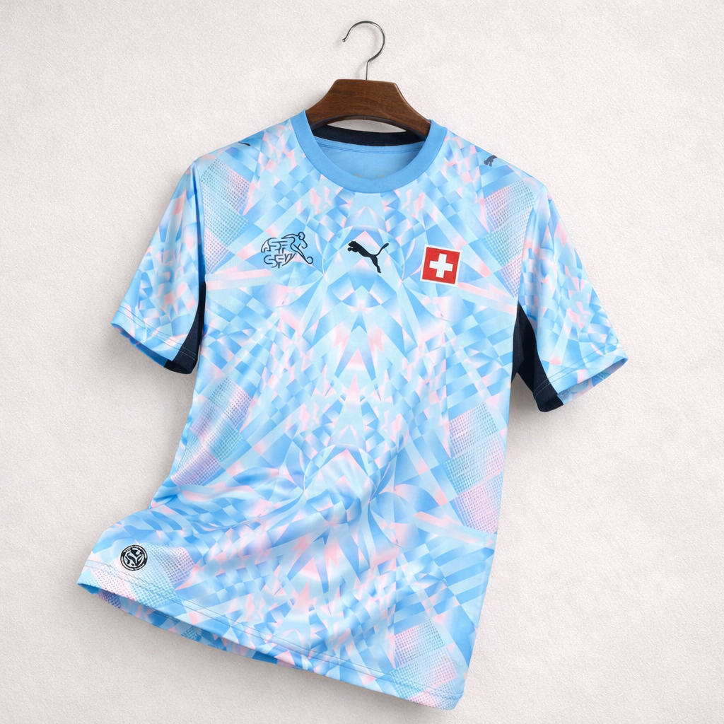 Camisa Suíça Goleiro 2026