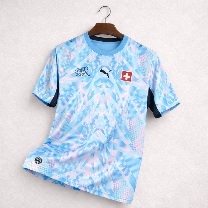 Camisa Suíça Goleiro 2026