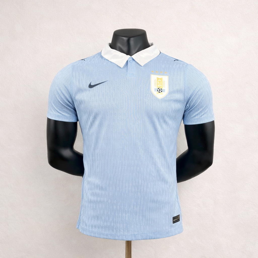 Camisa Uruguai Home 2026 - Versão Jogador