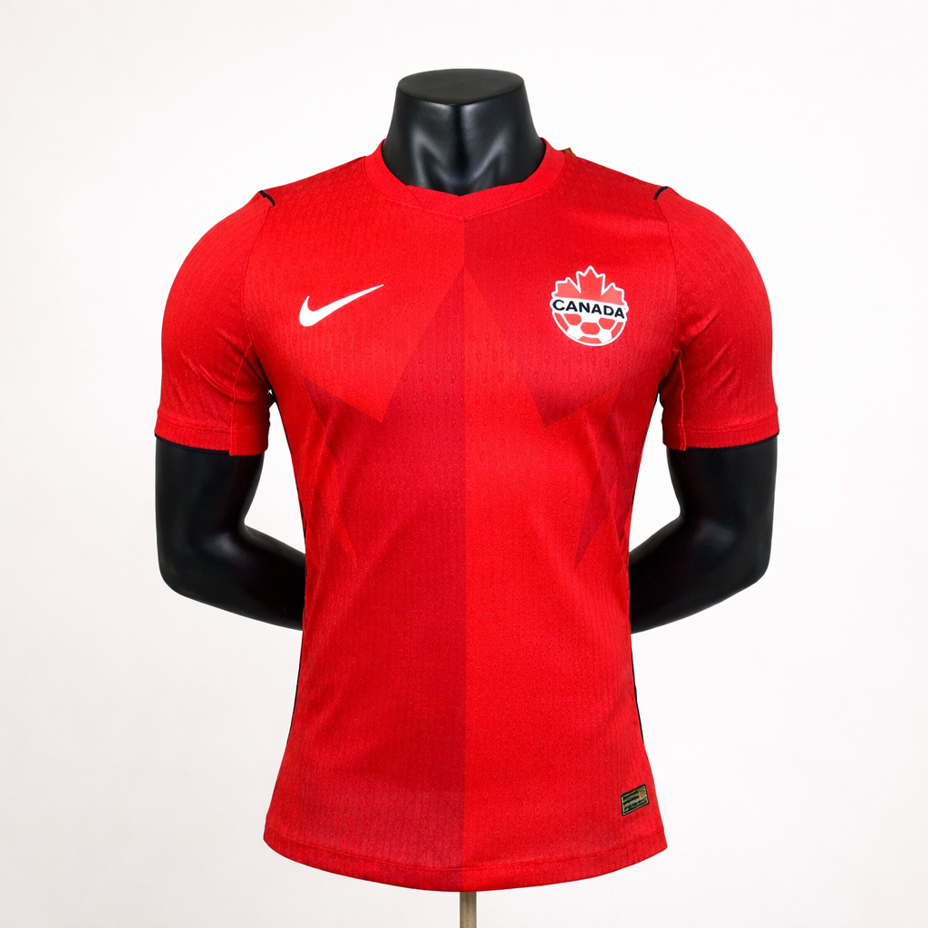 Camisa Canadá Home 2026 - Versão Jogador