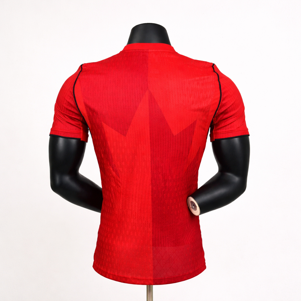 Camisa Canadá Home 2026 - Versão Jogador