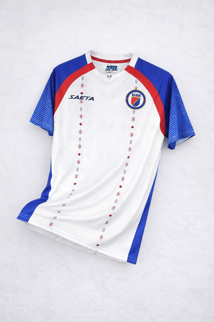 Camisa Haiti Away 2026