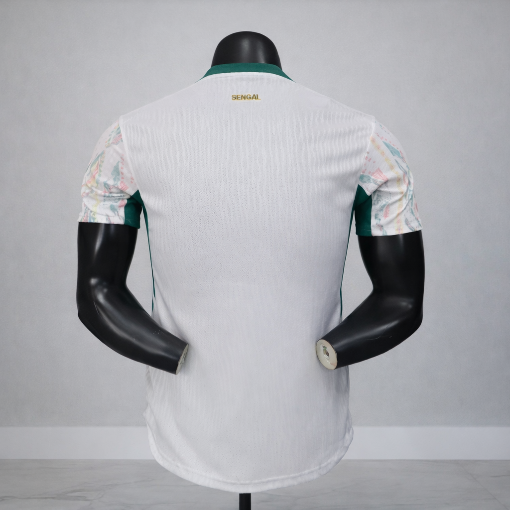 Camisa Senegal Home 2026 - Versão Jogador