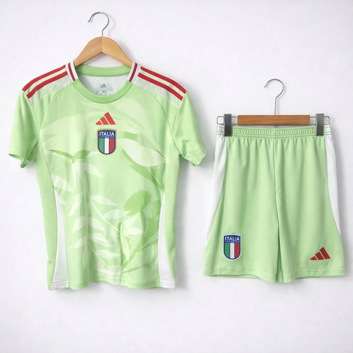 Conjunto Infantil Away Itália 2026